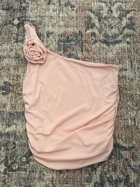 One-Shoulder Top